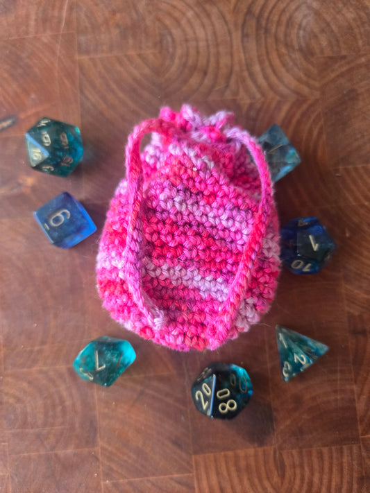 Pink 7 die set bag!